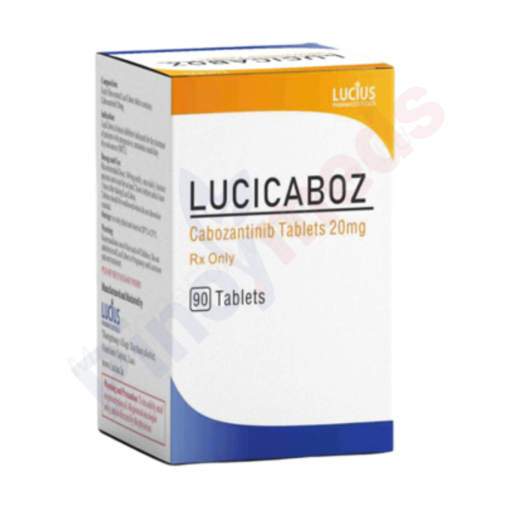 LuciCaboz 20 mg Tablet