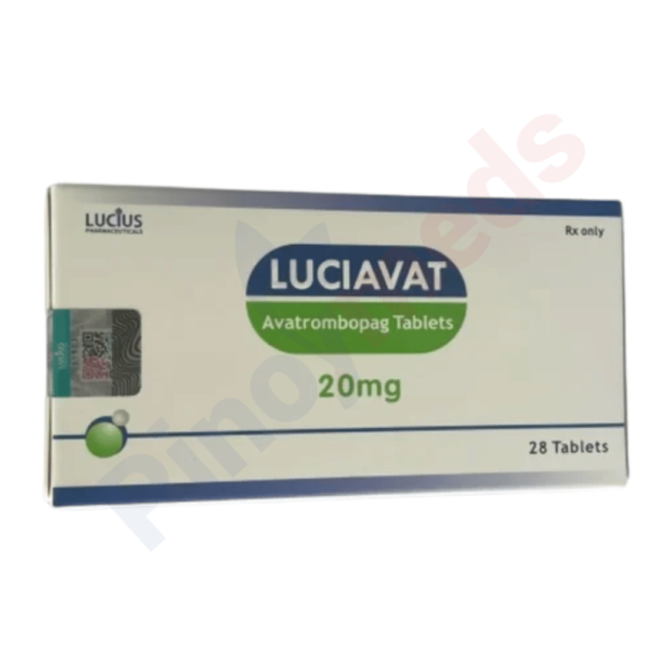 LuciAvat 20 mg Tablet