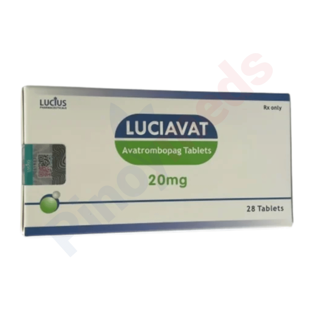 LuciAvat 20 mg Tablet