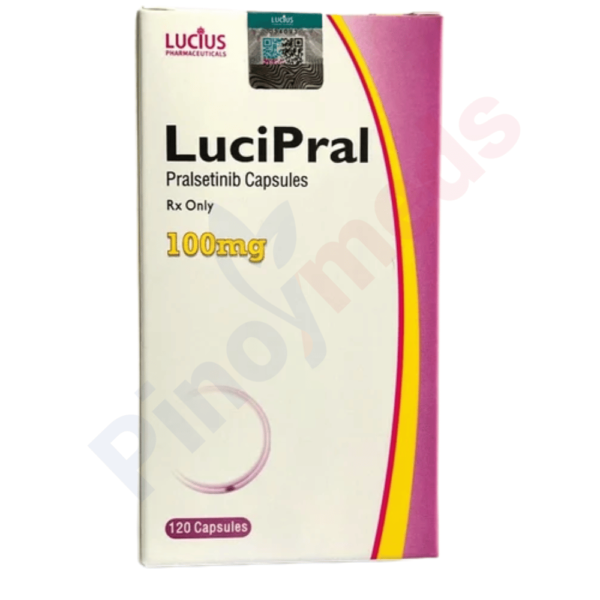 LuciPral 100 mg Capsule