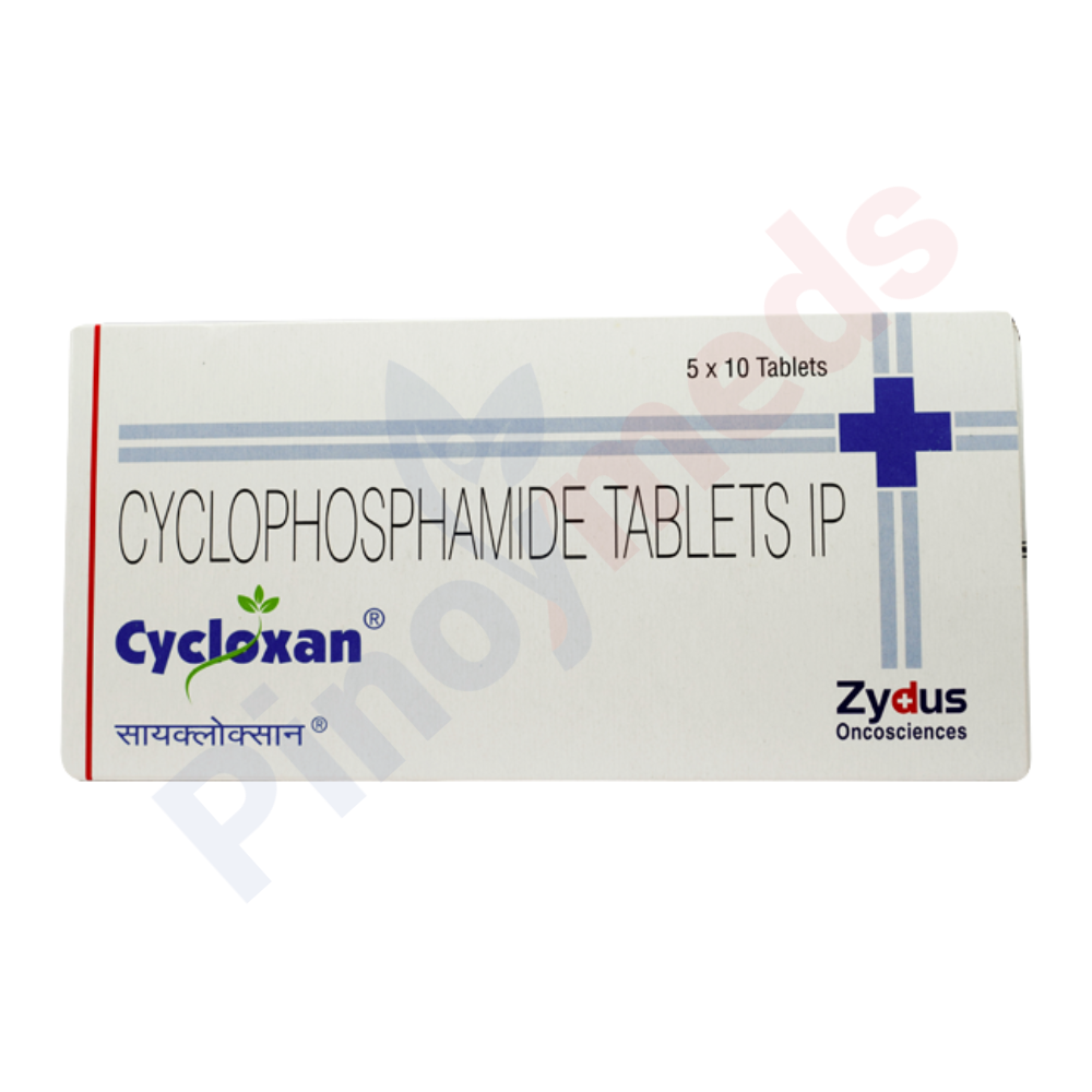 Cycloxan 50 mg Tablet
