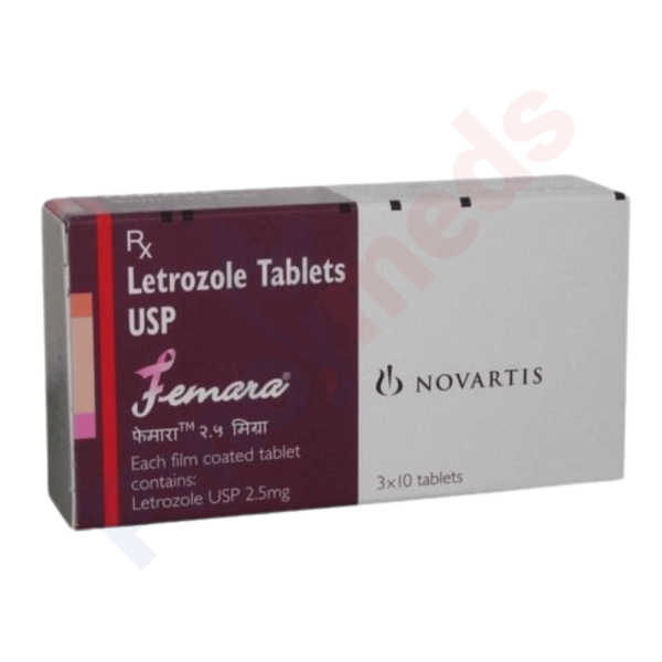 Femara Letrozole 2.5 mg