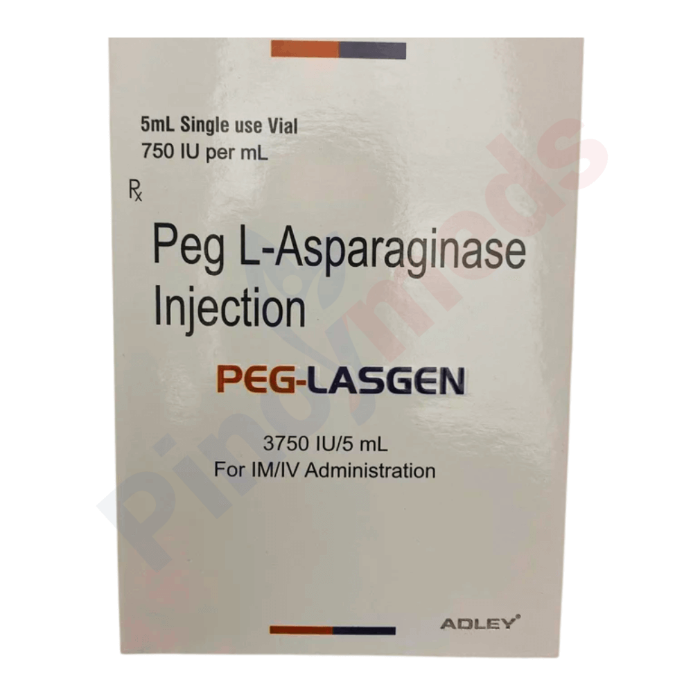 PEG-LASGEN 3750IU Injection – Pegaspargase for Blood Cancer Therapy