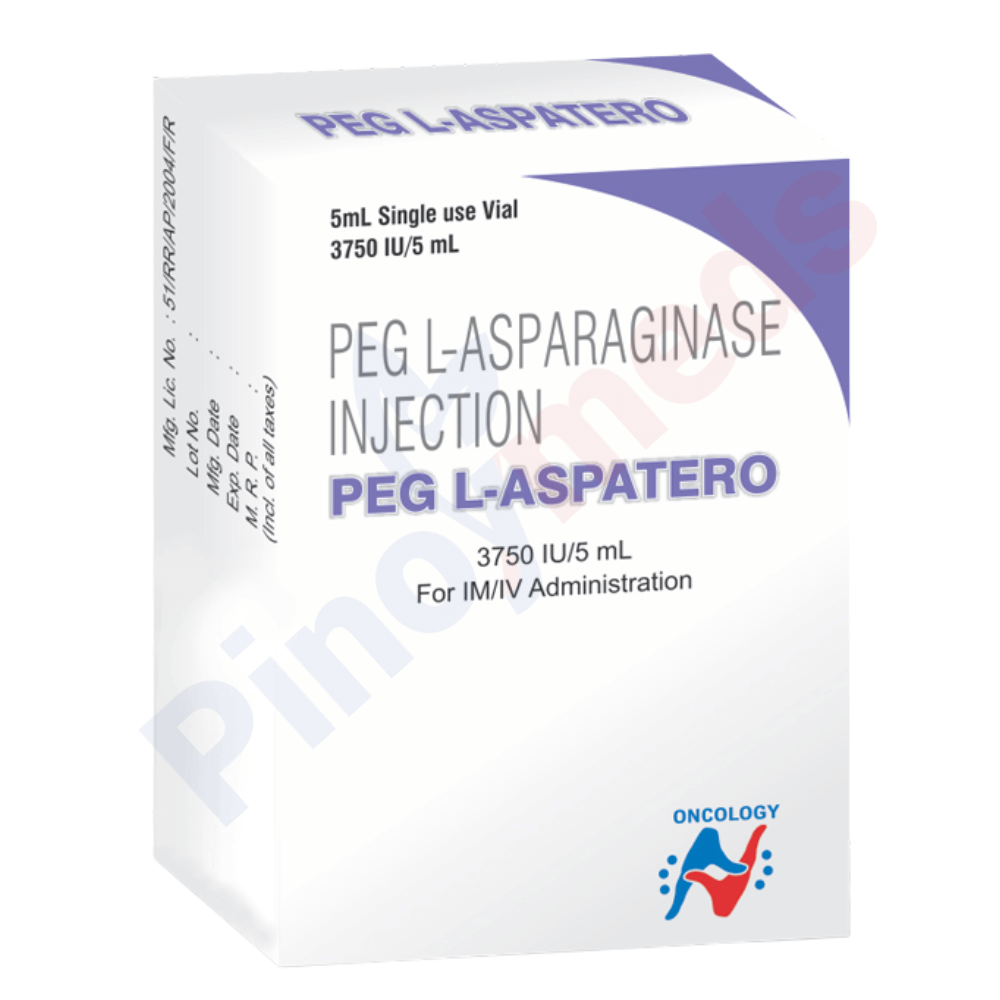 PEG L-Aspatero 3750IU Injection