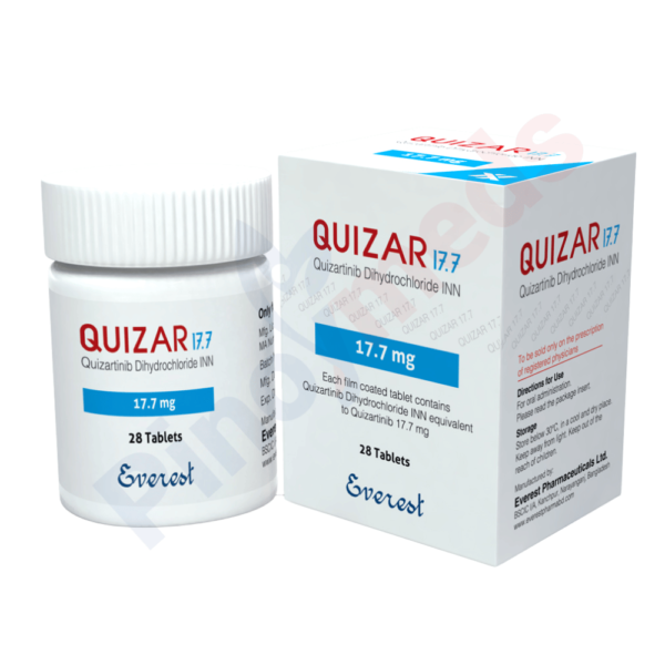 Quizar 26.5 mg
