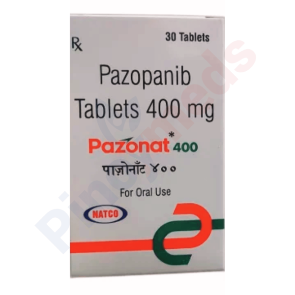 Pazonat 400mg Tablet