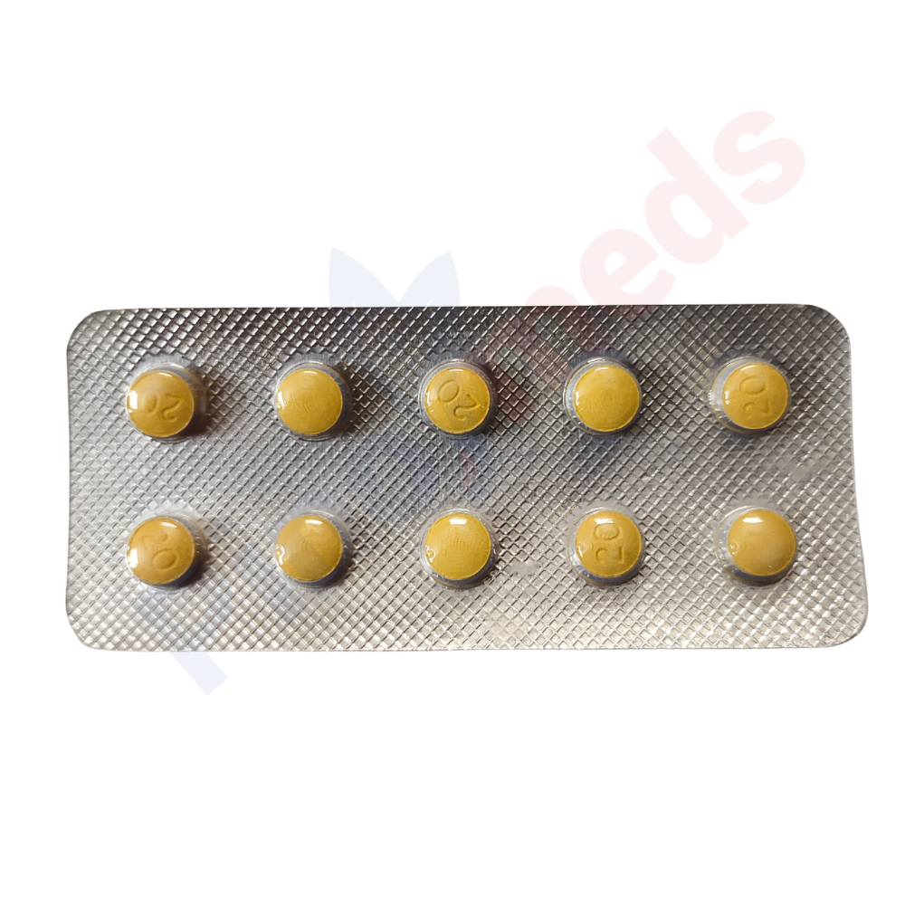 Vilitra 20 mg Tablet