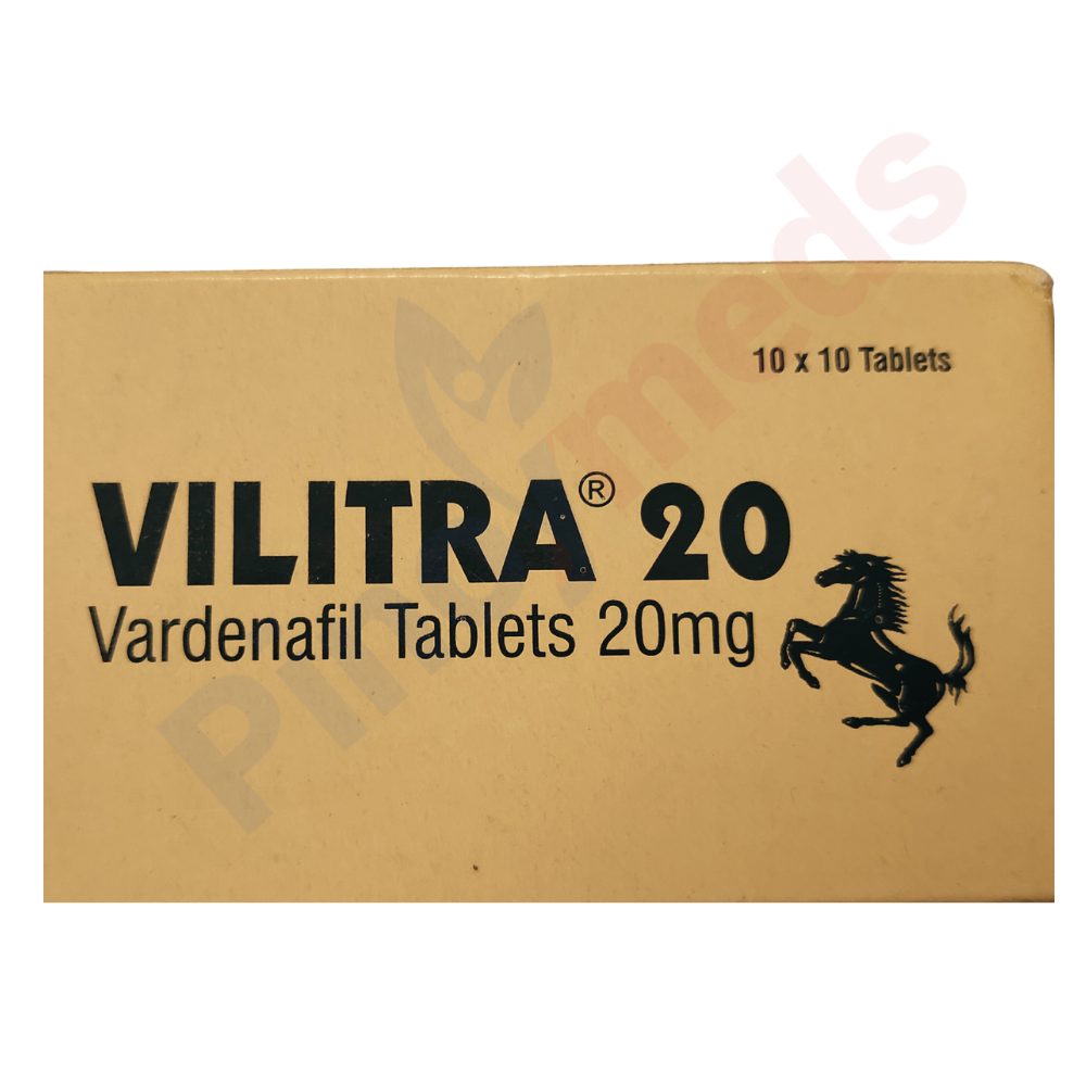 Vilitra 20 mg Tablet