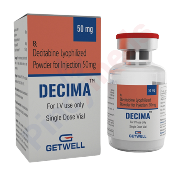 Decima 50mg Injection
