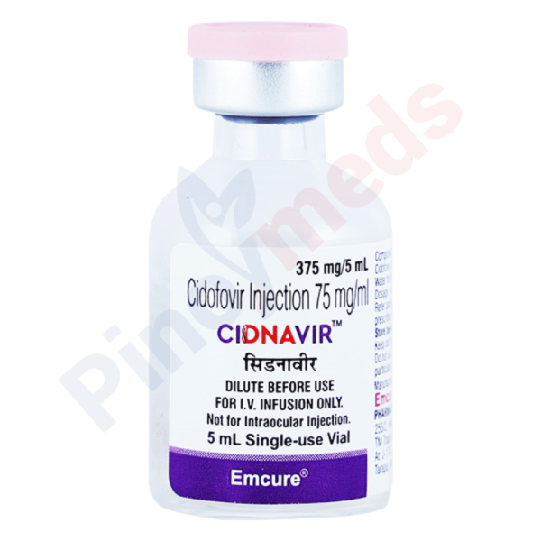 Cidnavir Injection – antiviral solution for viral infections
