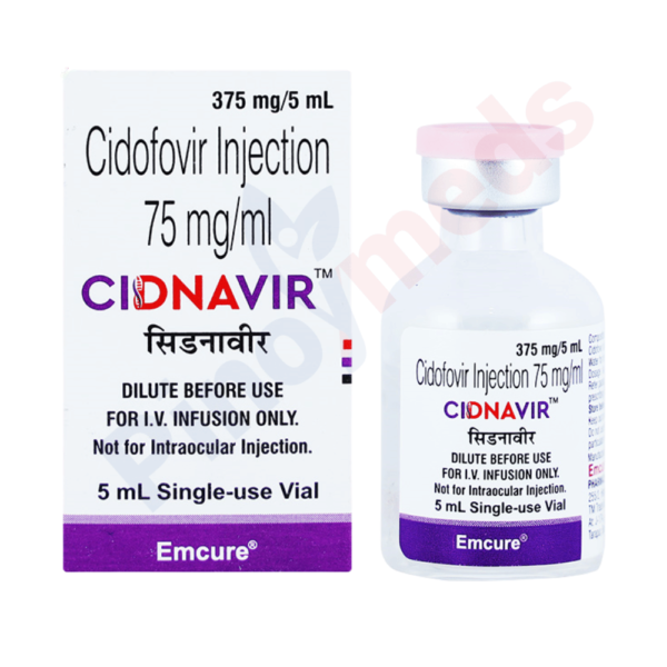 Cidnavir Injection antiviral solution for viral infections and hiv