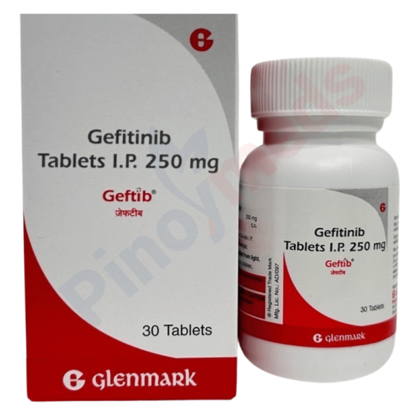 Geftib 250 mg Tablet – Gefitinib for Lung Cancer