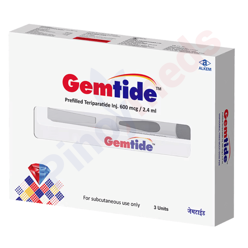 Gemtide Injection for targeted therapy – sterile pharmaceutical solution