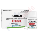 Ibtrozi 200 mg Capsule - oral targeted therapy for specific cancers available in the Philippines