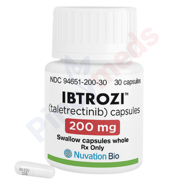 Ibtrozi 200 mg - oral targeted therapy for cancers available in the Philippines