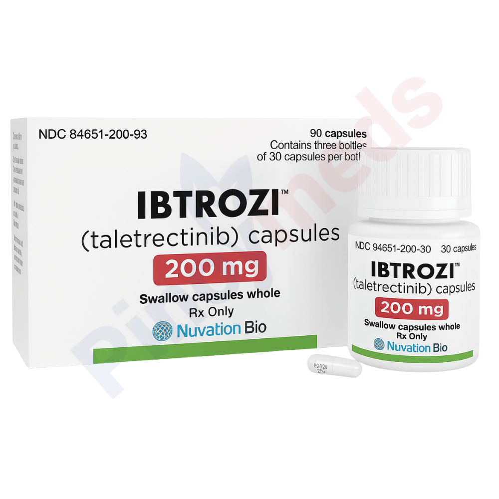 Ibtrozi 200 mg Capsule - oral targeted therapy for specific cancers available in the Philippines