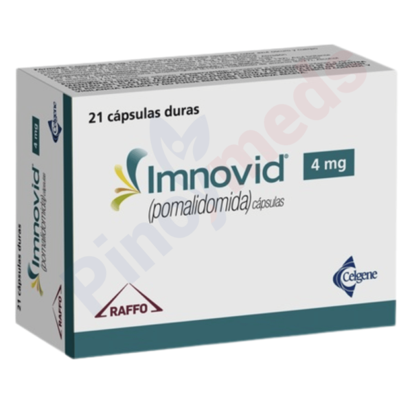 Imnovid 4 mg Capsule (pomalidomide) - multiple myeloma treatment available in Philippines