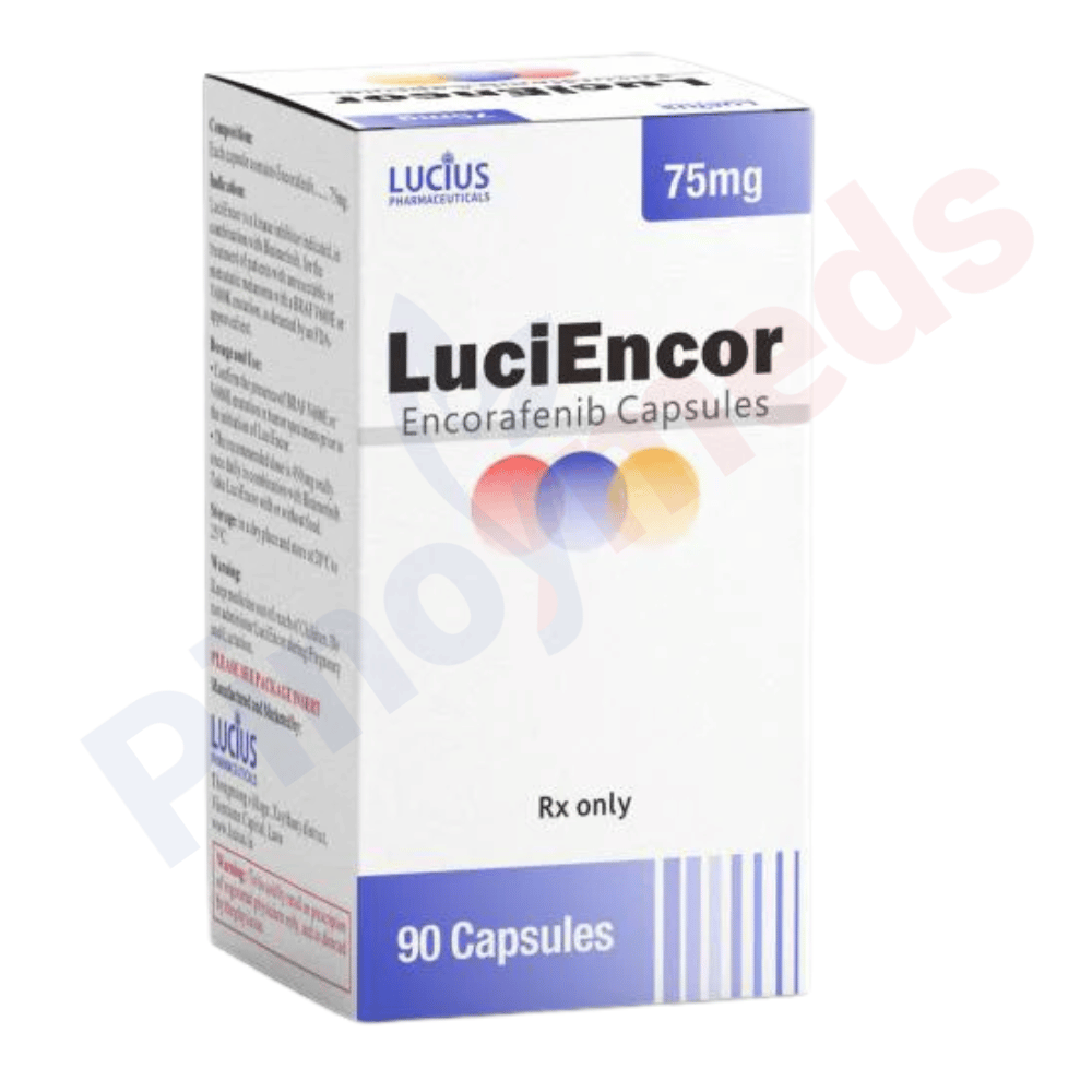 LuciEncor 75 mg Capsule – Encorafenib for Cancer