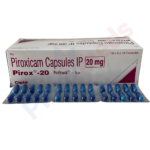 Piroxicam 20 mg capsule for joint and muscle pain