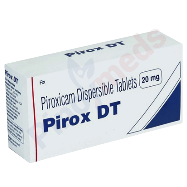 Pirox 20 mg Capsule used for arthritis pain relief