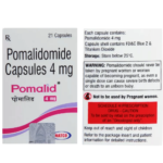 Pomalid 4 mg Capsule - affordable generic pomalidomide for cancer patients in the Philippines