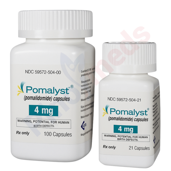 Pomalyst 4 mg Capsule - FDA-approved myeloma medication at Mercury Drug and other Philippines