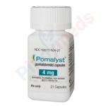 Pomalyst 4 mg Capsule - FDA-approved myeloma medication
