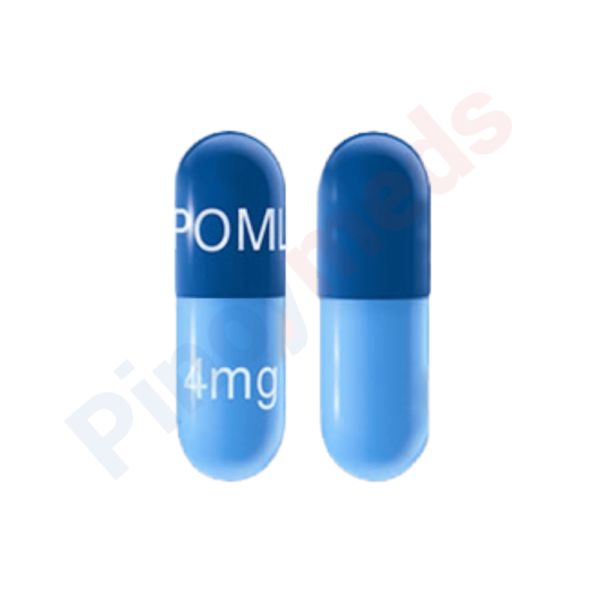 Pomalyst 4 mg Capsule - FDA-approved myeloma medication
