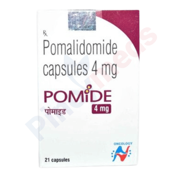 Pomide 4 mg Capsule - pomalidomide alternative for blood cancer treatment in the Philippines
