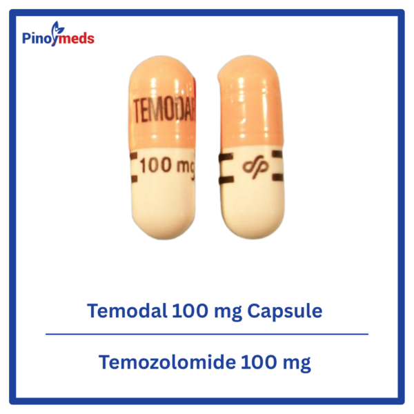 Temodal 100 mg Tablet