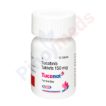 Tucanat 150 mg contains Tucatinib, used for HER2-positive breast cancer. It blocks cancer cell growth. Available in the Philippines at pinoymeds.com