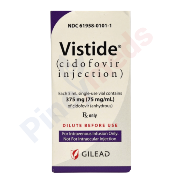 Vistide cidofovir Injection for CMV retinitis – antiviral medication