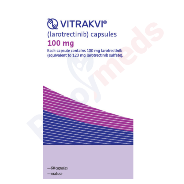 Vitrakvi 100 mg Capsule
