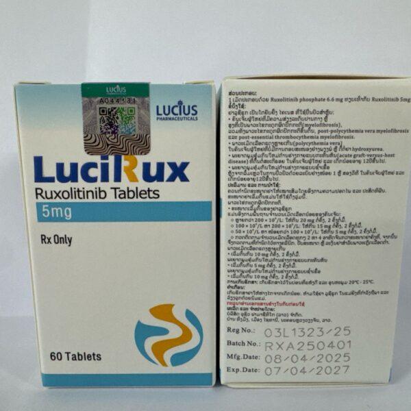 LuciRux Ruxolitinib 5mg