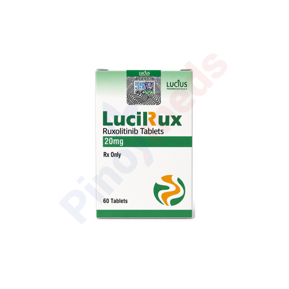 Ruxolitinib-20mg Ruxolitinib 20mg