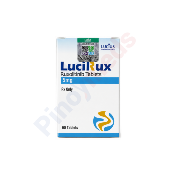 Lucirux Ruxolitinib 5 mg Tablet
