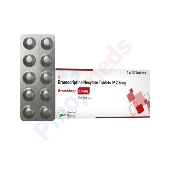 Bromoheal 2.5 mg Tablet