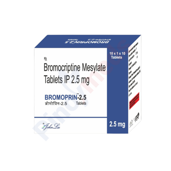 Bromoprin 2.5 mg Tablet
